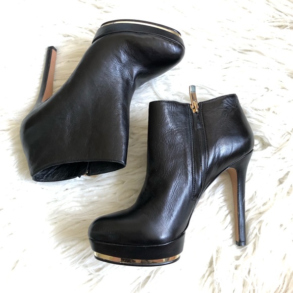 SOLD DONT NOT BUY Vince Camuto Dira Leather Metall - Picture 4 of 8